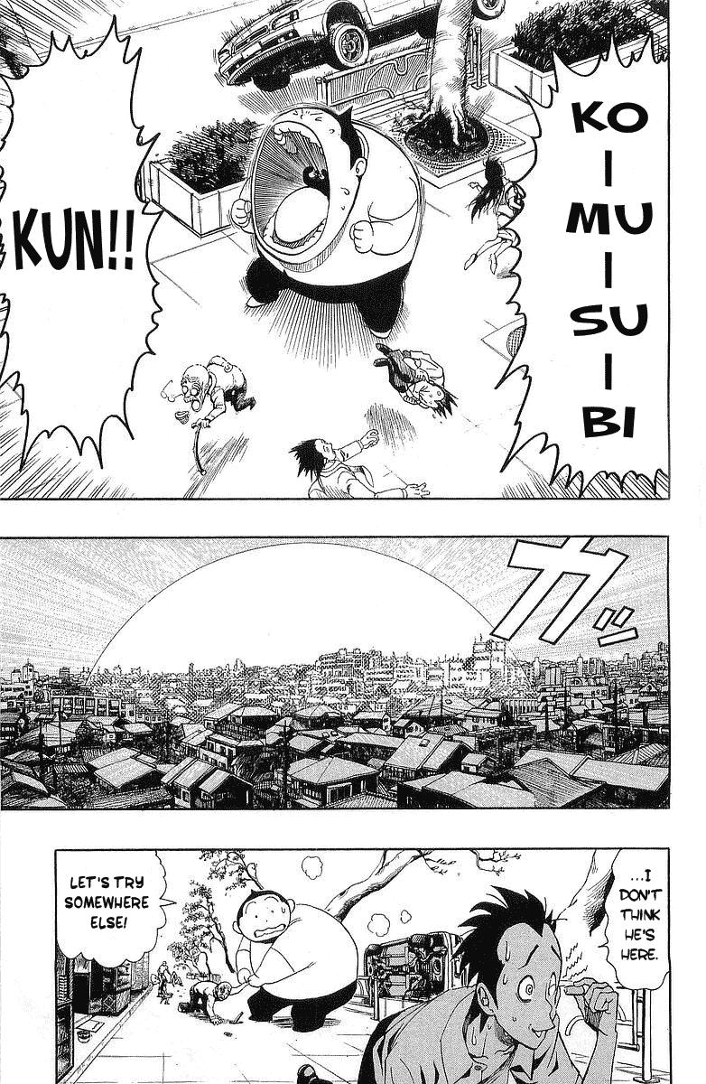 Read Eyeshield 21 en Manga Online