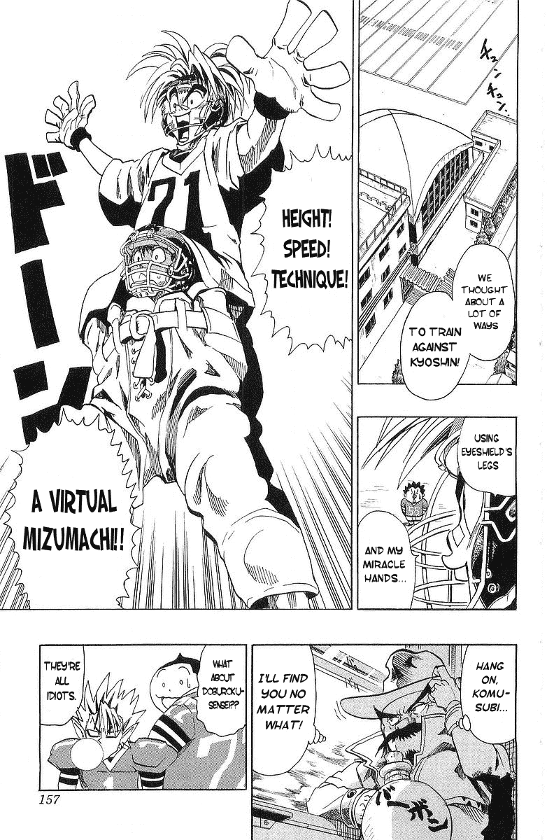 Read Eyeshield 21 en Manga Online