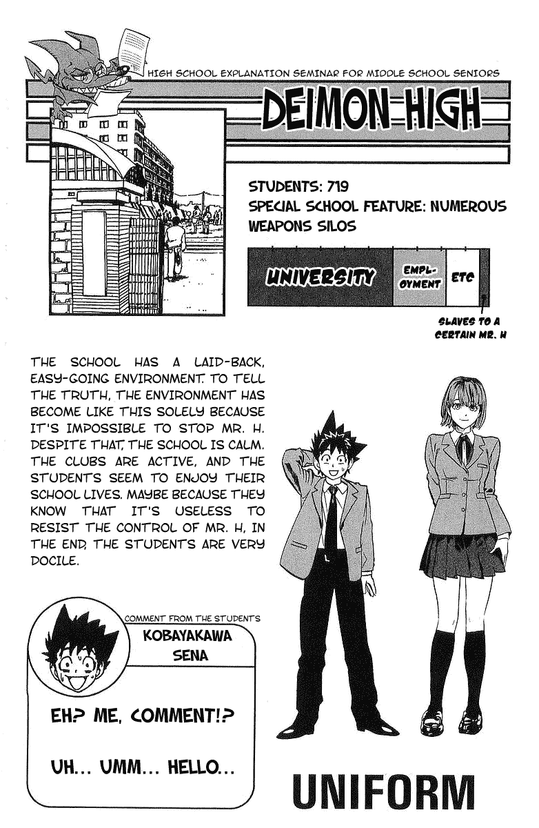 Read Eyeshield 21 en Manga Online