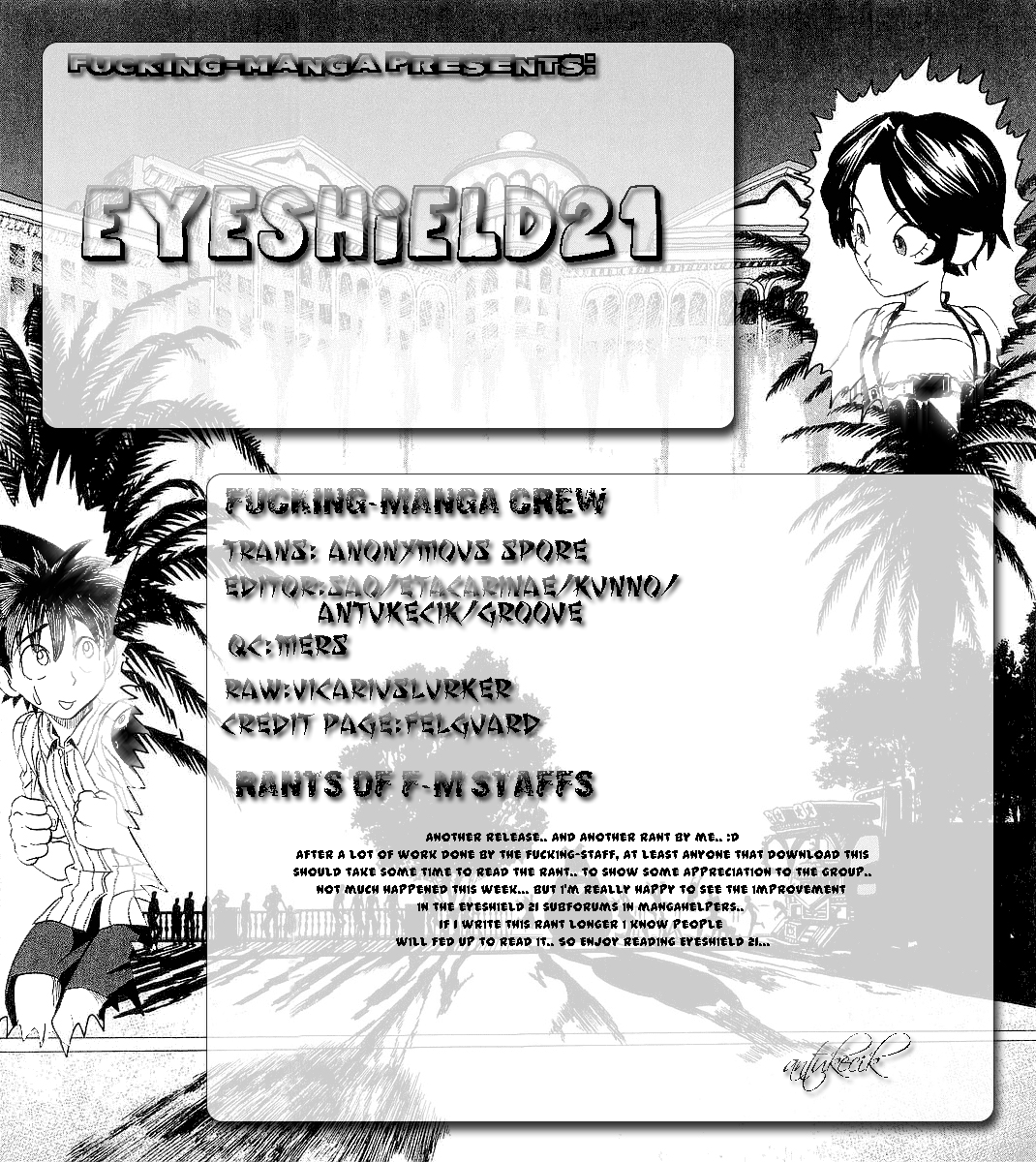 Read Eyeshield 21 en Manga Online