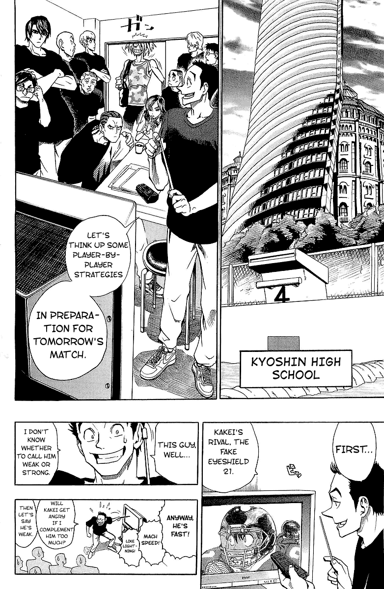 Read Eyeshield 21 en Manga Online