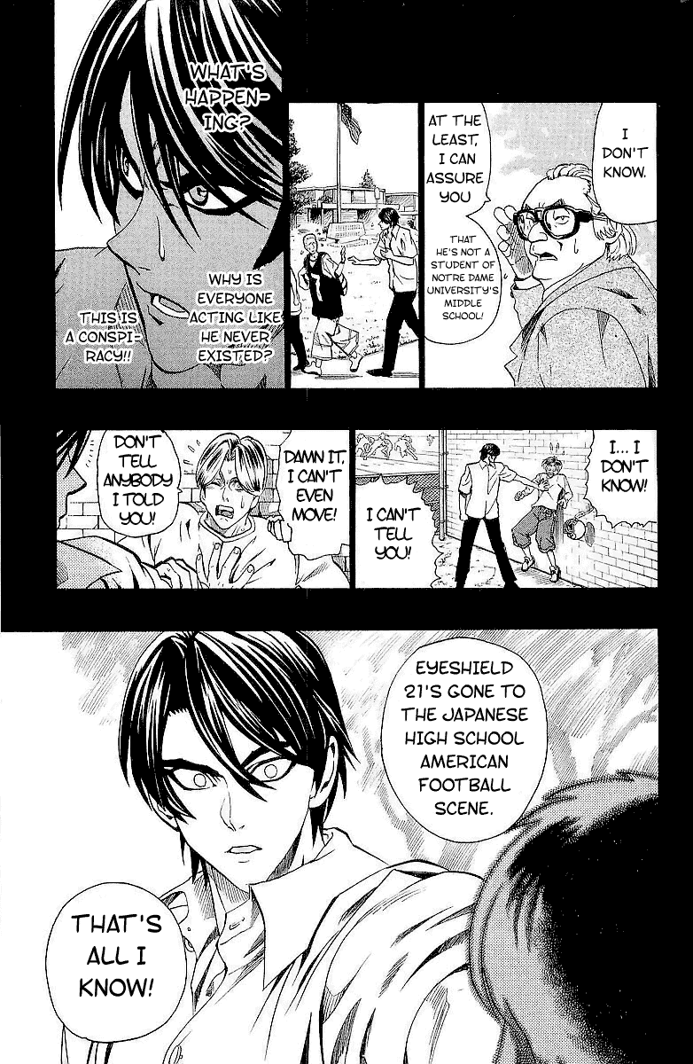 Read Eyeshield 21 en Manga Online