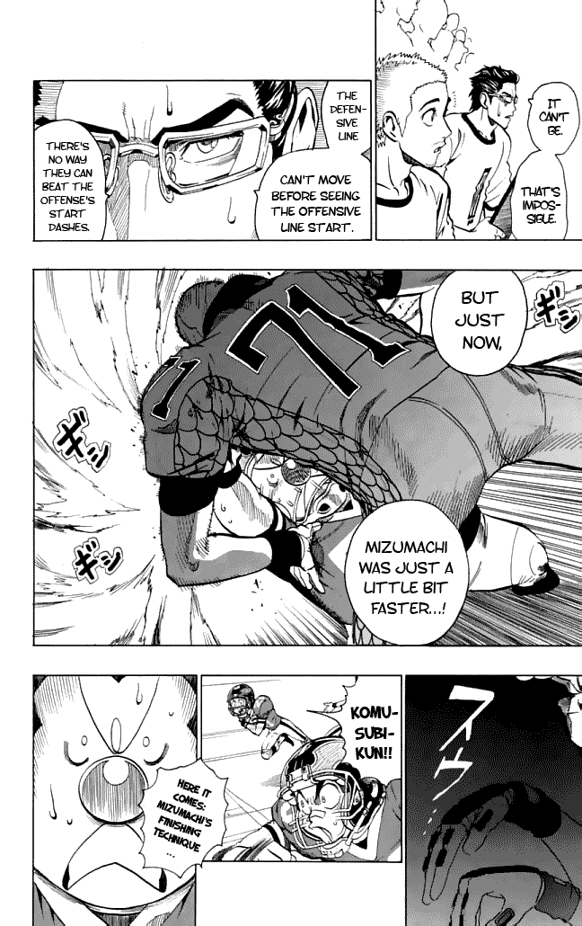 Read Eyeshield 21 en Manga Online