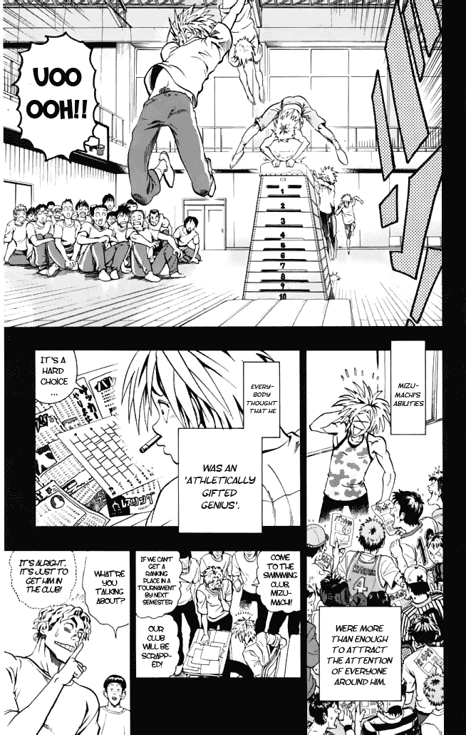 Read Eyeshield 21 en Manga Online
