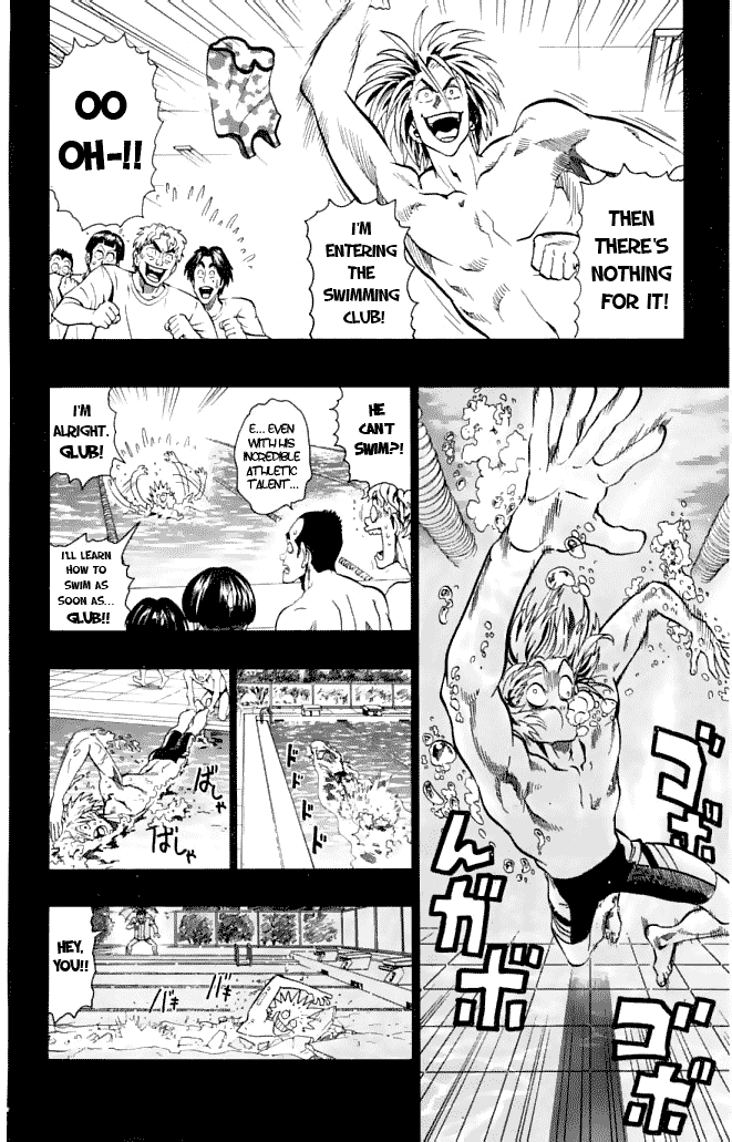 Read Eyeshield 21 en Manga Online