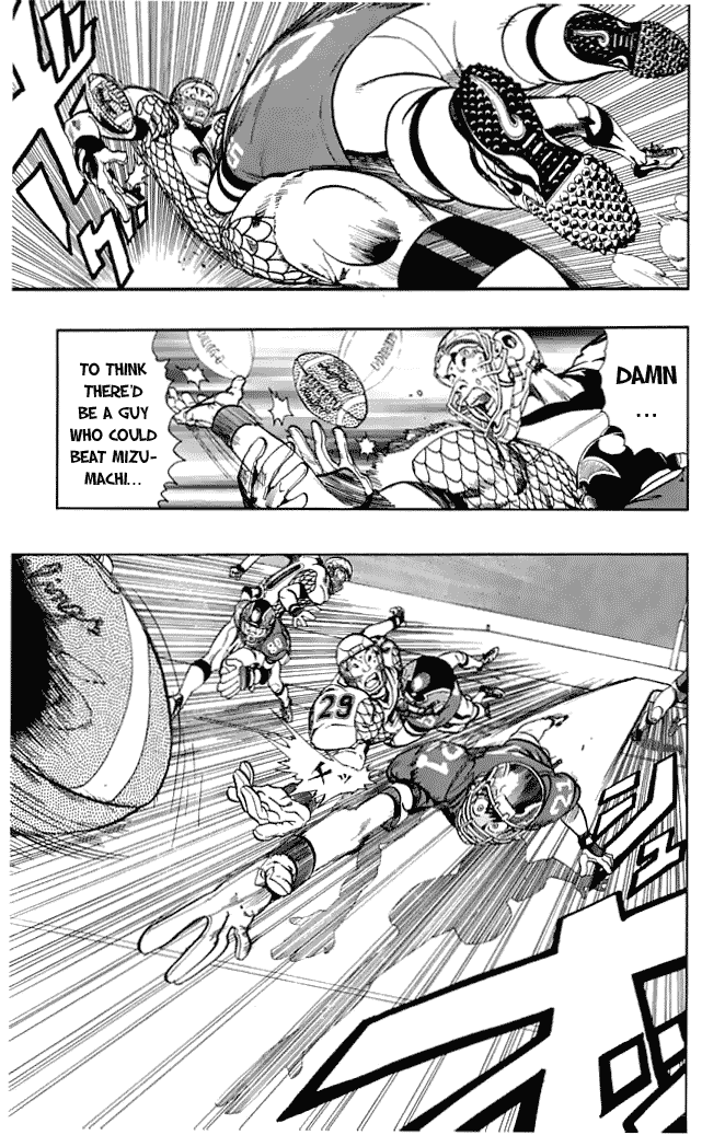 Read Eyeshield 21 en Manga Online