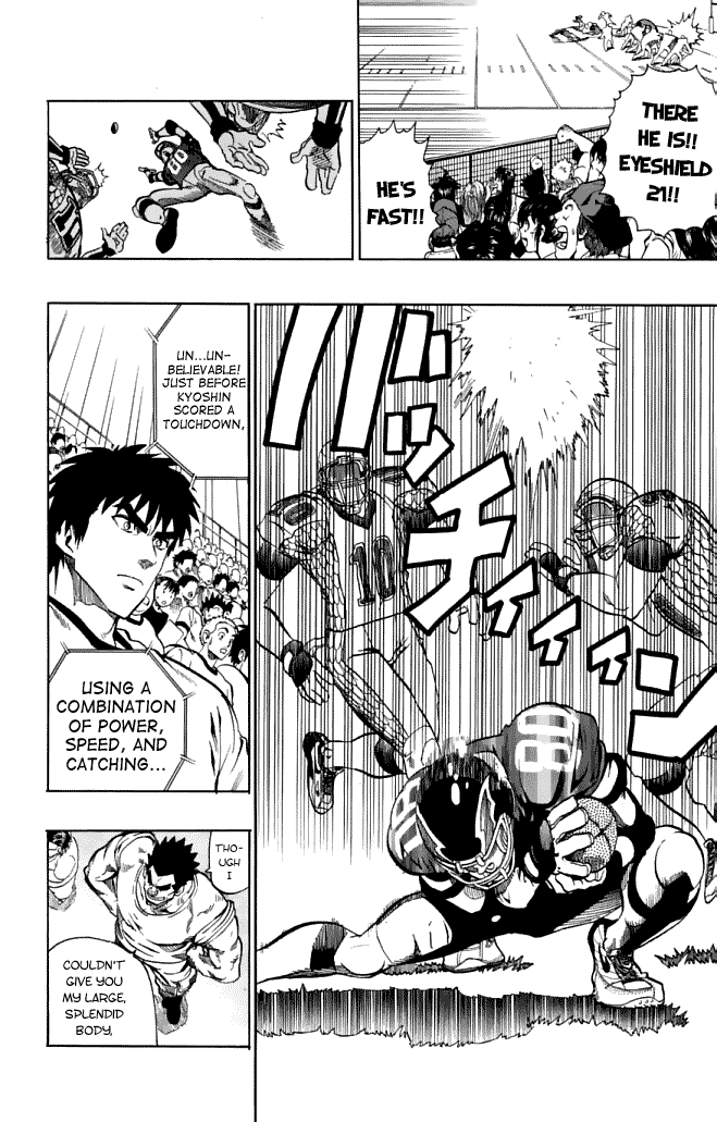 Read Eyeshield 21 en Manga Online