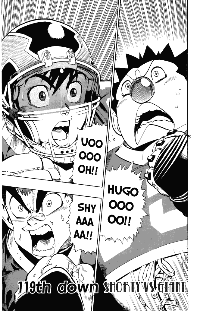 Read Eyeshield 21 en Manga Online