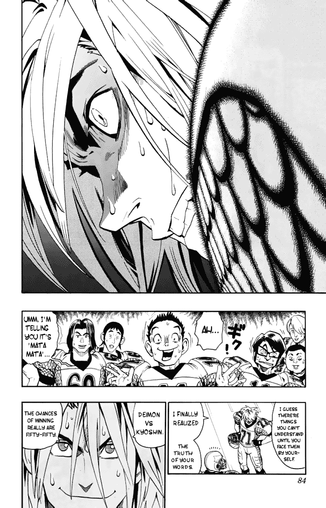 Read Eyeshield 21 en Manga Online