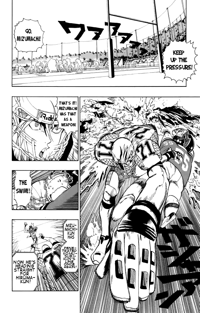 Read Eyeshield 21 en Manga Online
