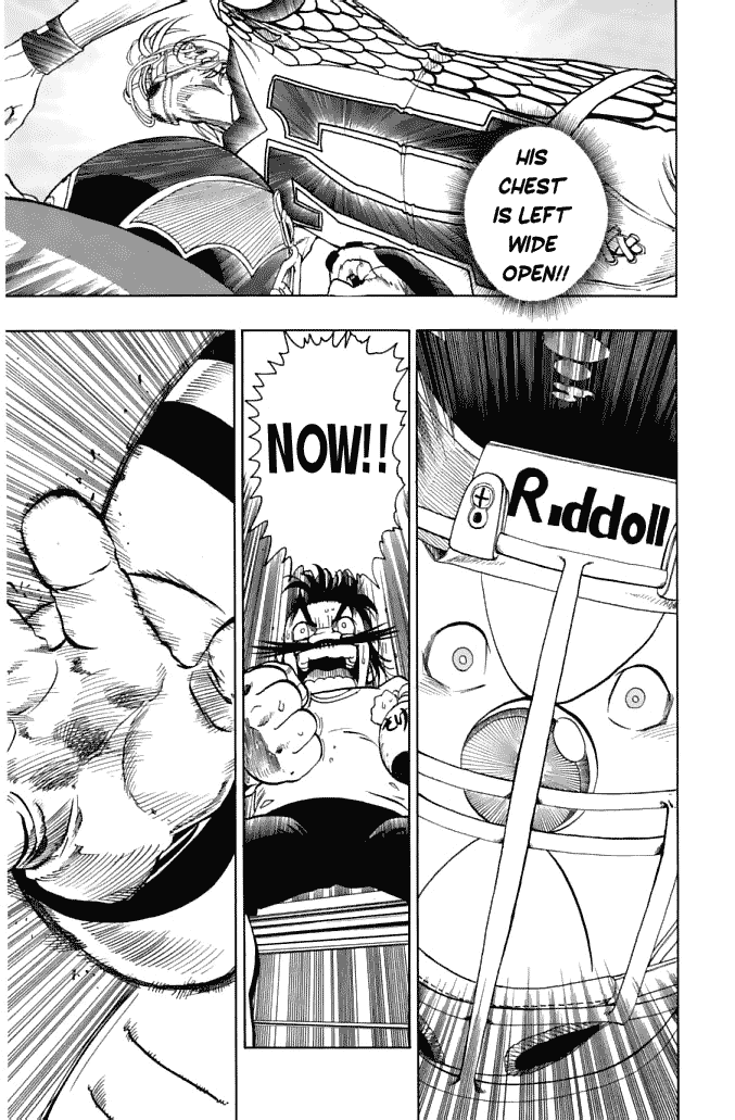 Read Eyeshield 21 en Manga Online