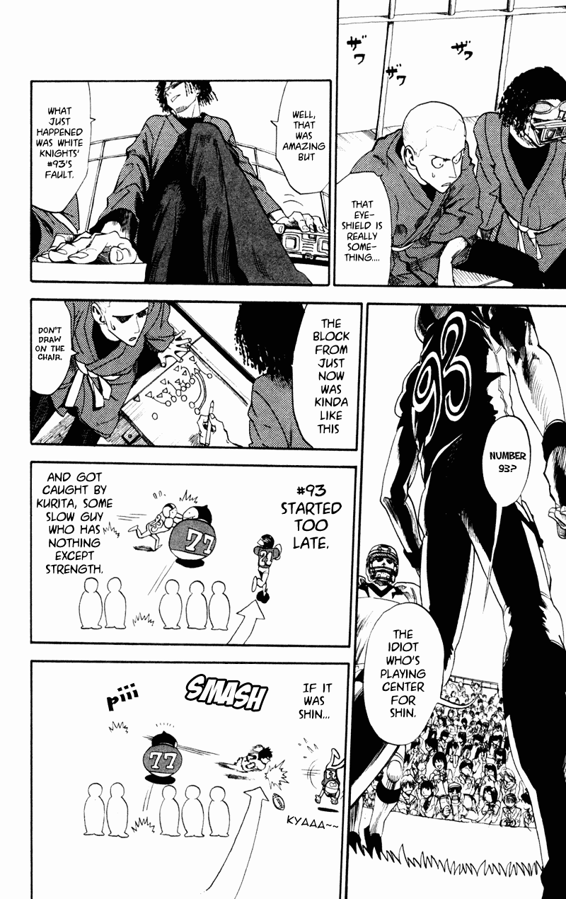 Read Eyeshield 21 en Manga Online