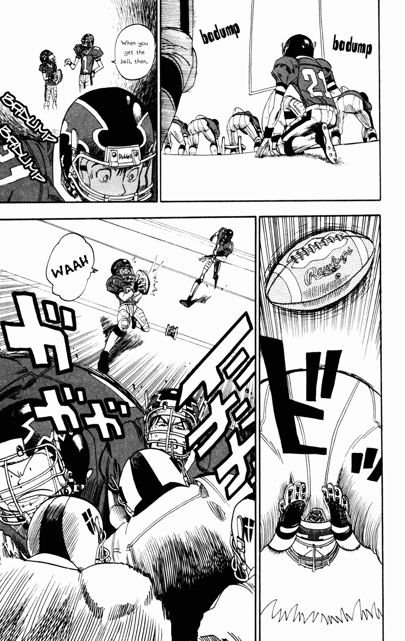 Read Eyeshield 21 en Manga Online