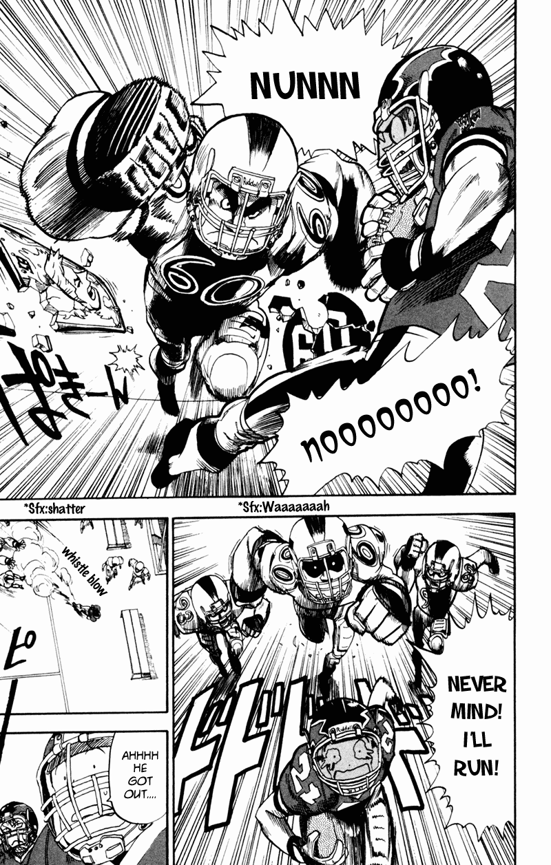 Read Eyeshield 21 en Manga Online