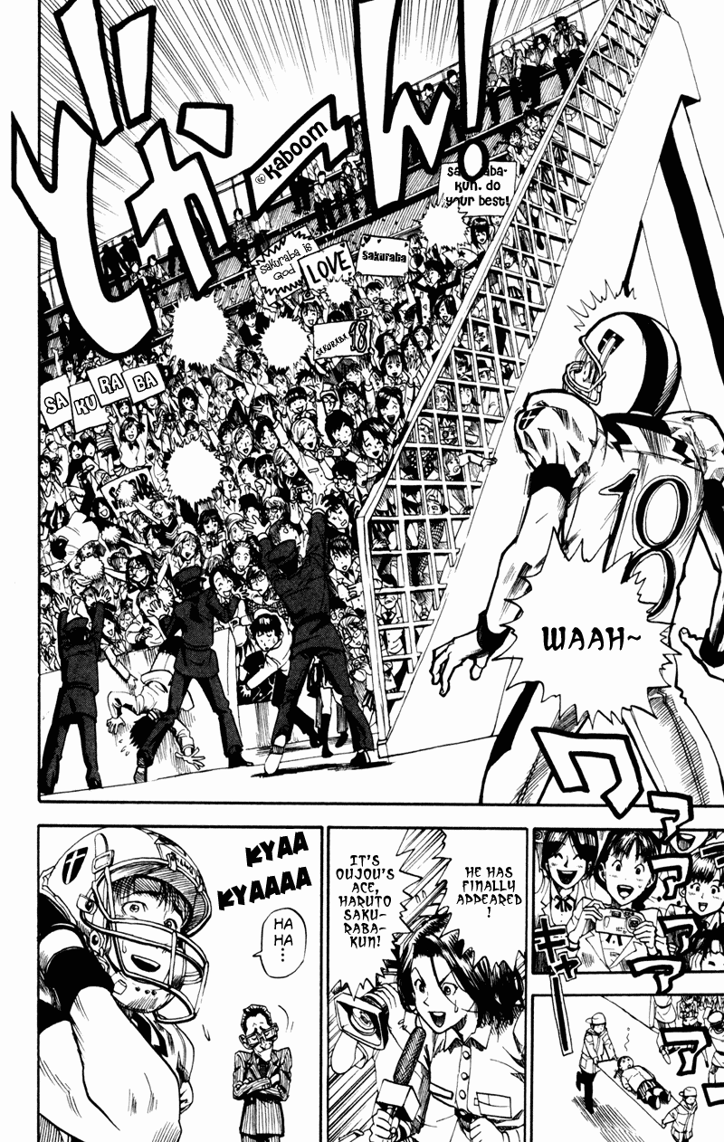 Read Eyeshield 21 en Manga Online