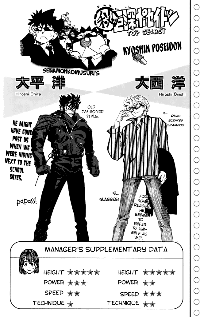 Read Eyeshield 21 en Manga Online