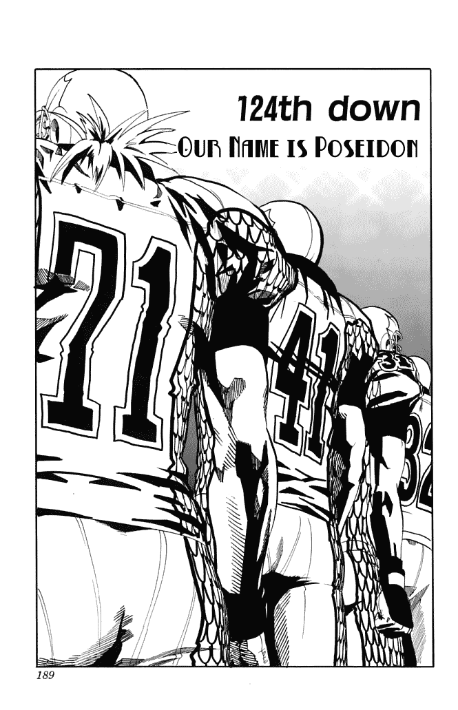 Read Eyeshield 21 en Manga Online