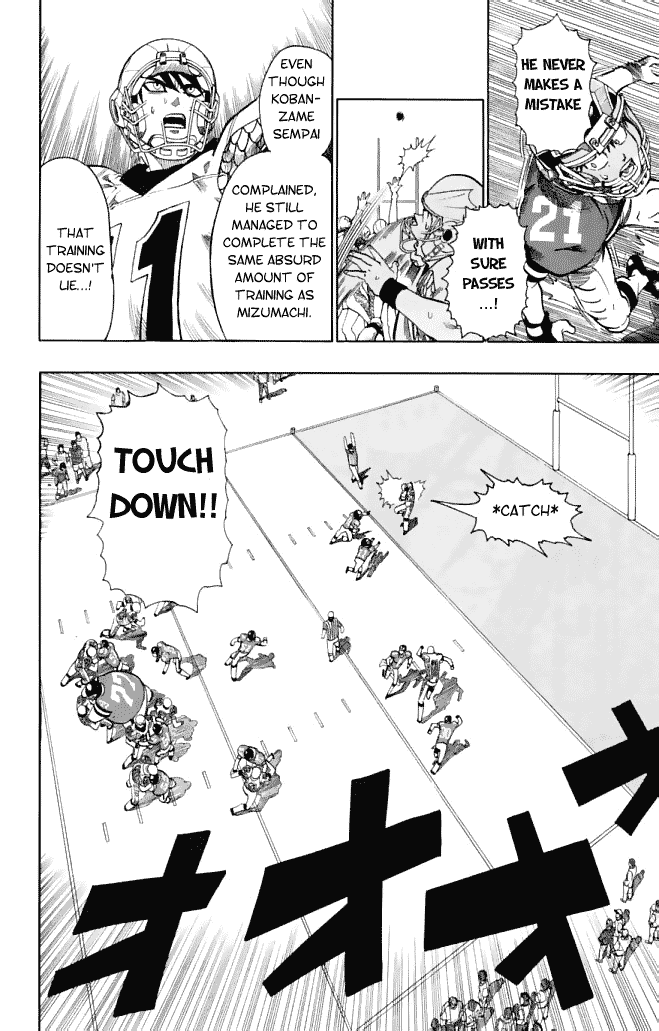 Read Eyeshield 21 en Manga Online