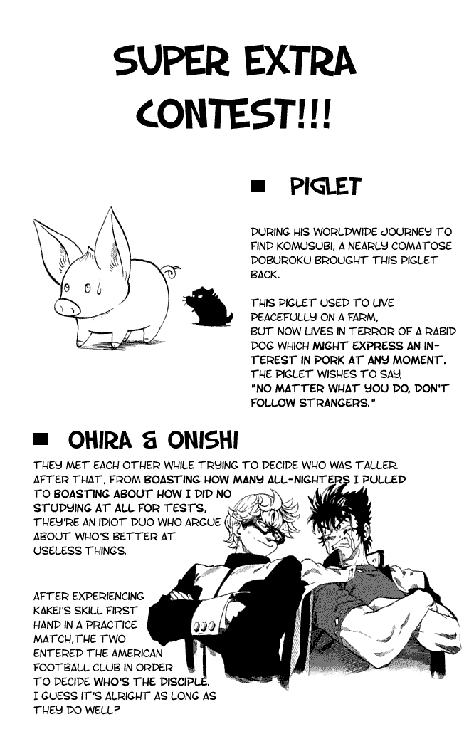 Read Eyeshield 21 en Manga Online