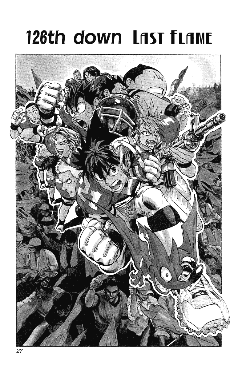 Read Eyeshield 21 en Manga Online