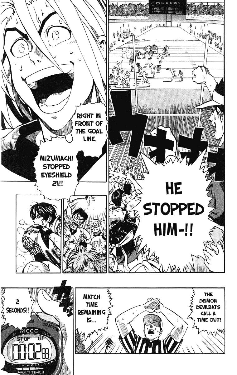 Read Eyeshield 21 en Manga Online