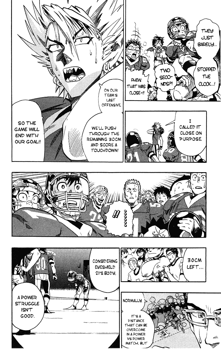 Read Eyeshield 21 en Manga Online