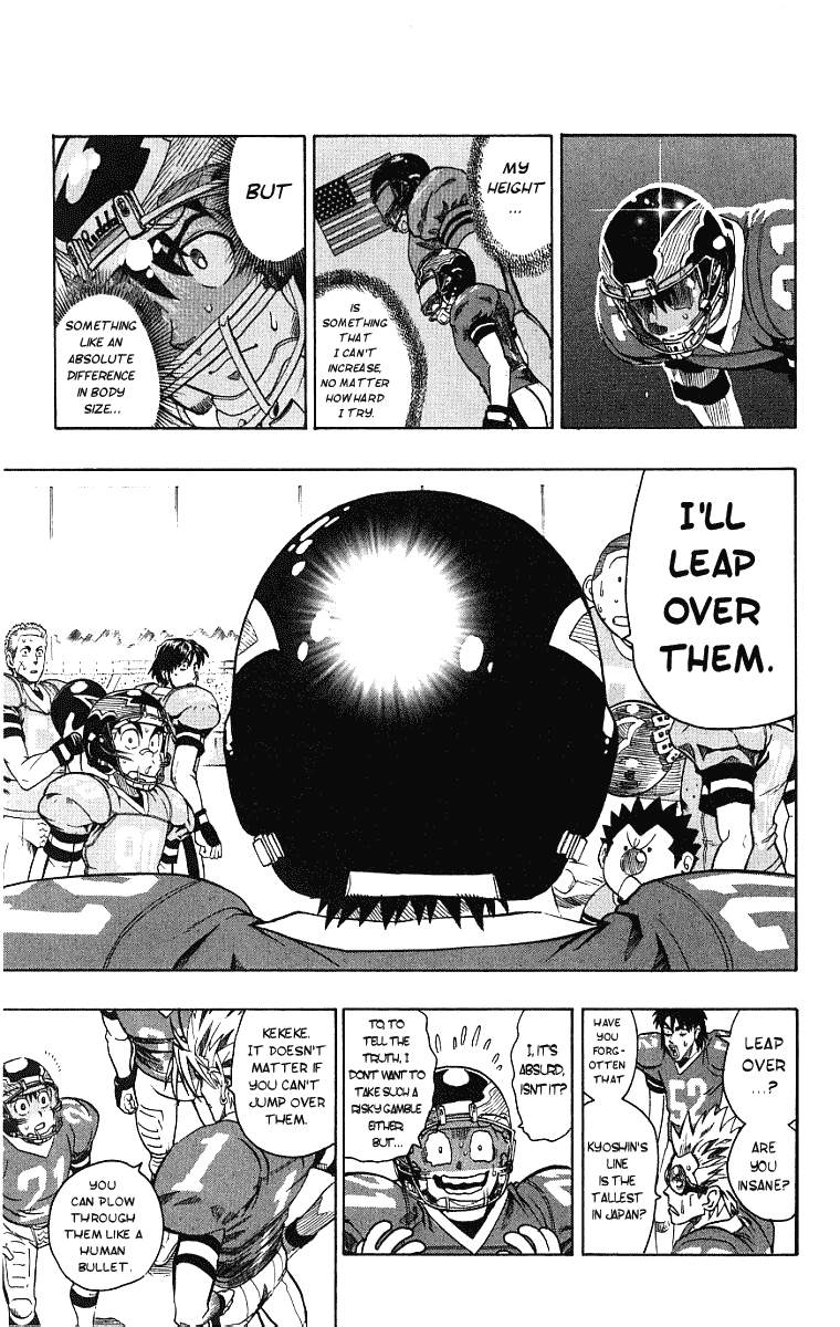 Read Eyeshield 21 en Manga Online