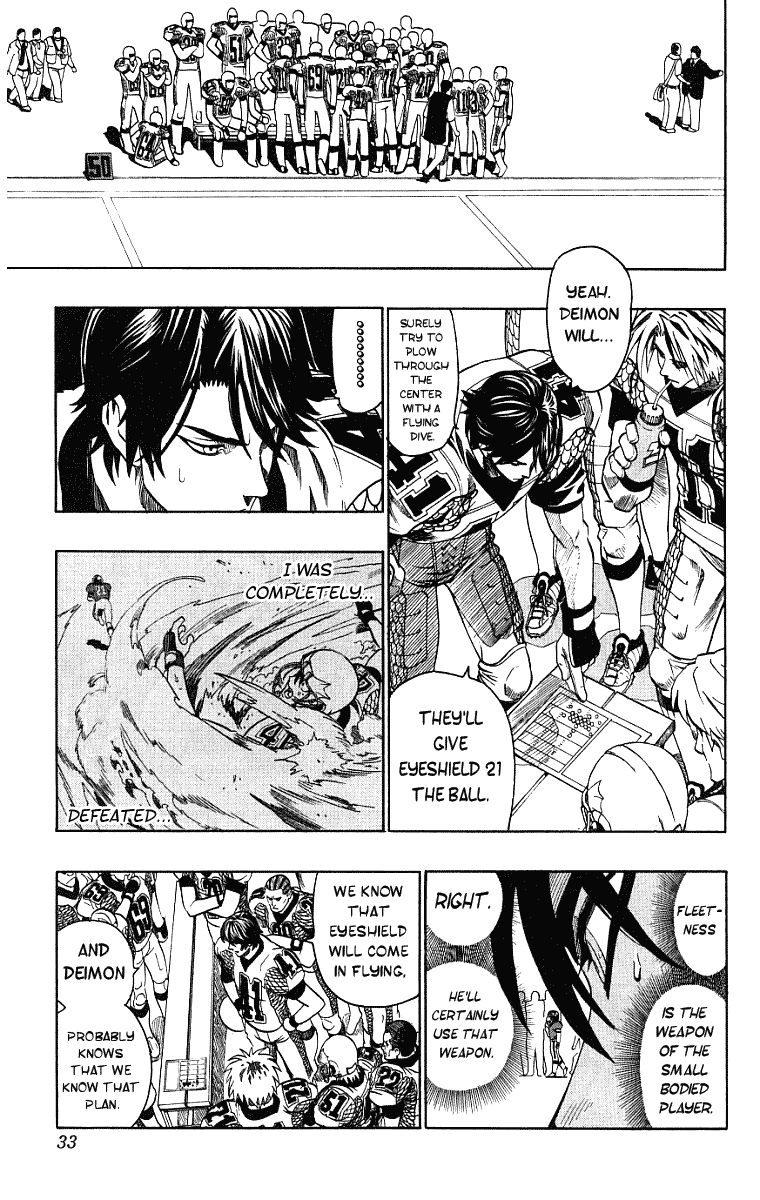 Read Eyeshield 21 en Manga Online