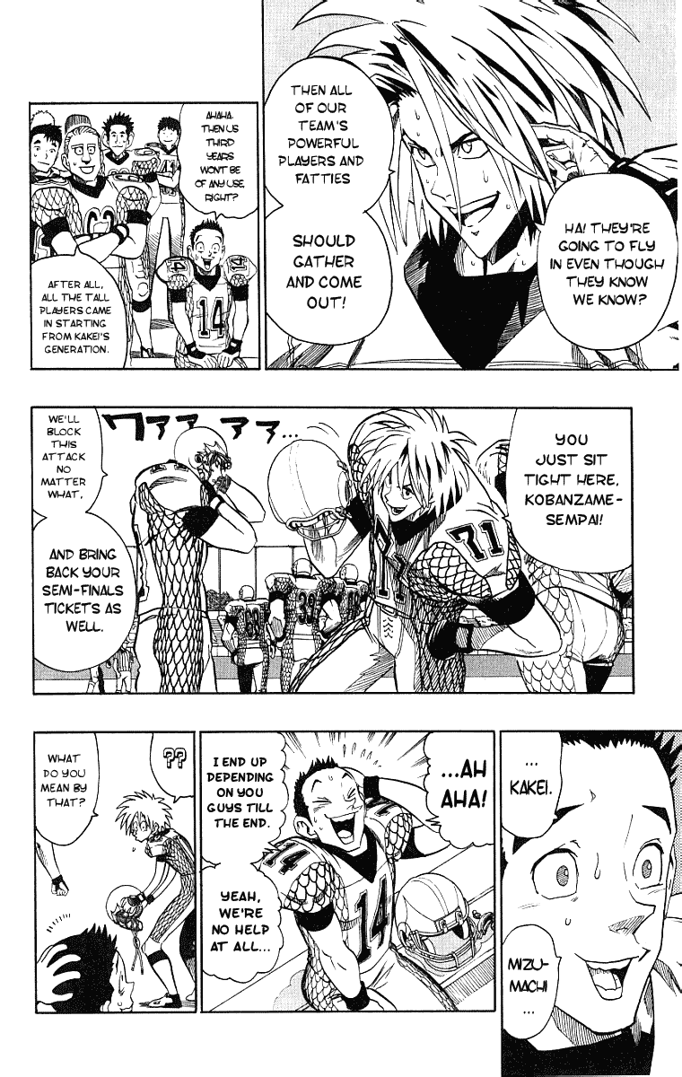 Read Eyeshield 21 en Manga Online