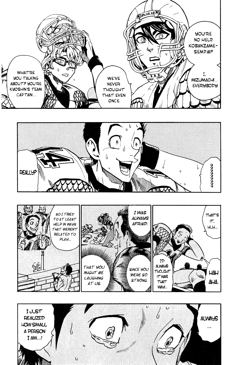 Read Eyeshield 21 en Manga Online