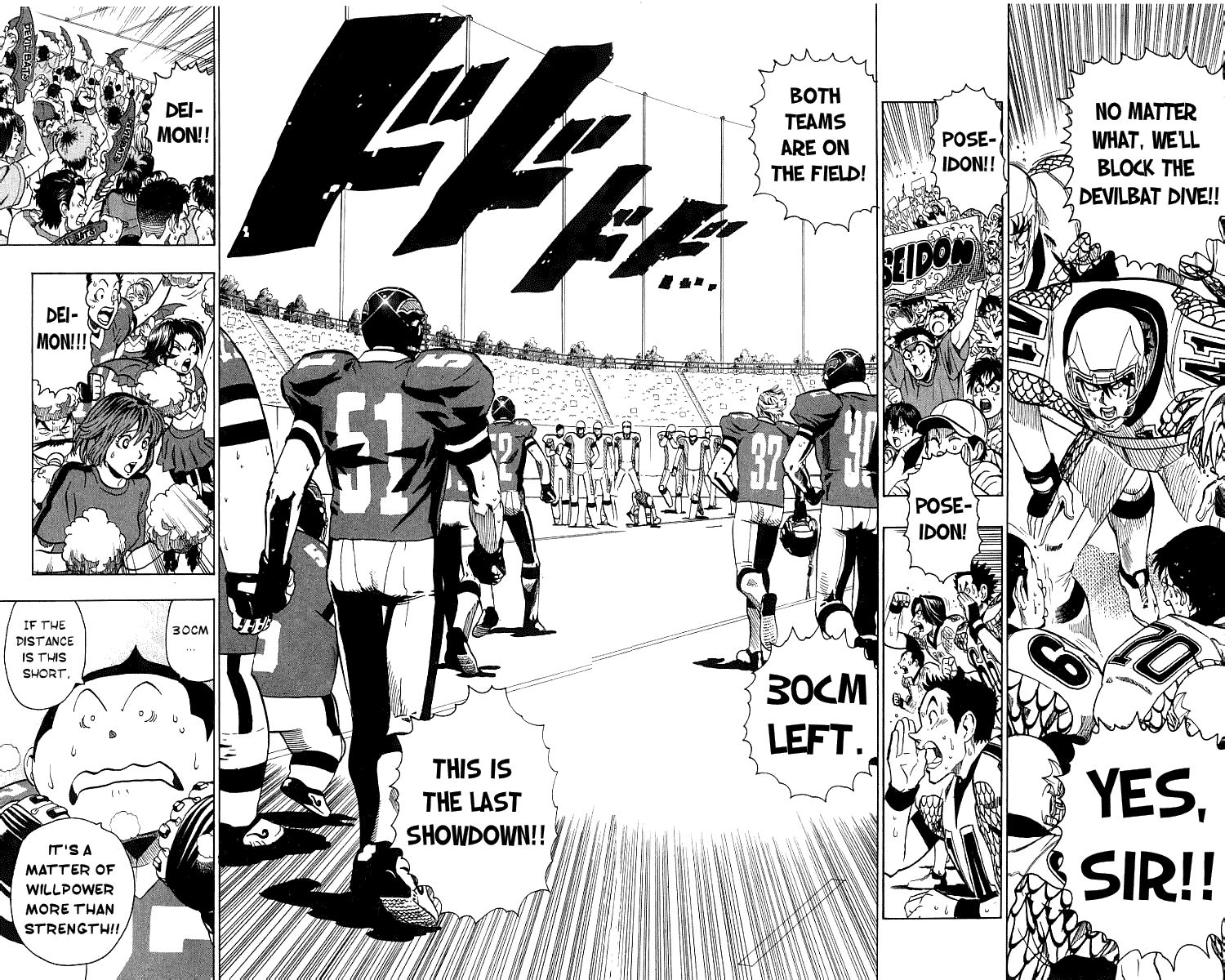 Read Eyeshield 21 en Manga Online