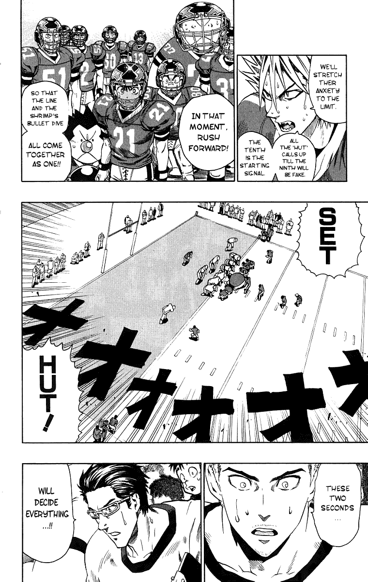 Read Eyeshield 21 en Manga Online