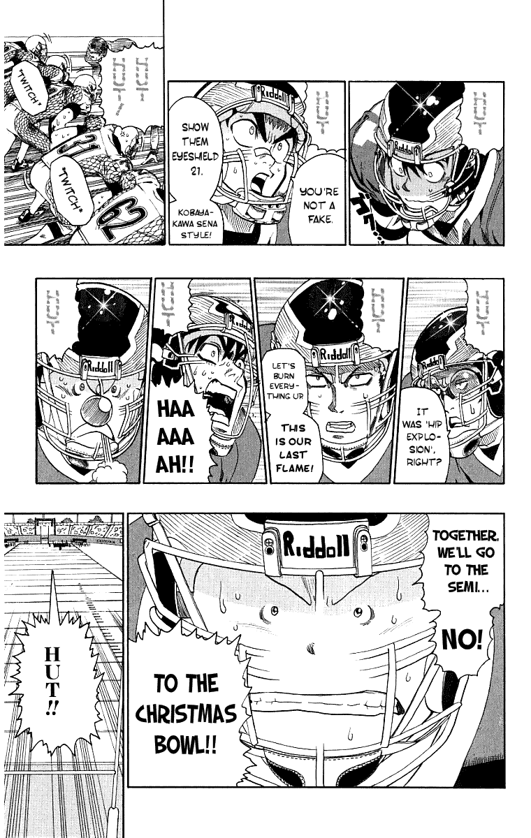 Read Eyeshield 21 en Manga Online