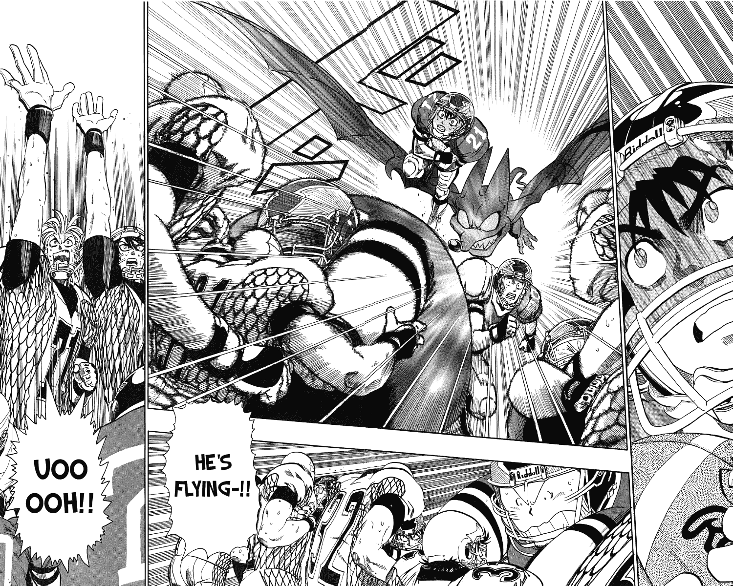 Read Eyeshield 21 en Manga Online