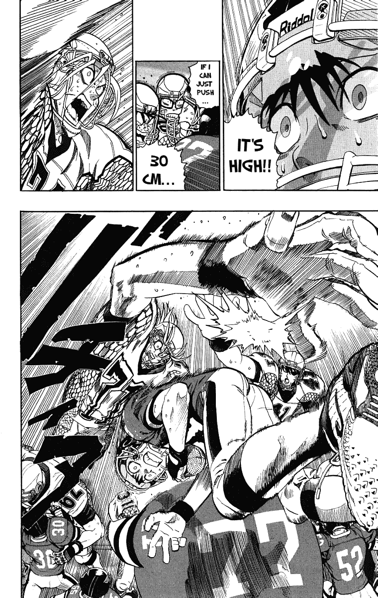 Read Eyeshield 21 en Manga Online