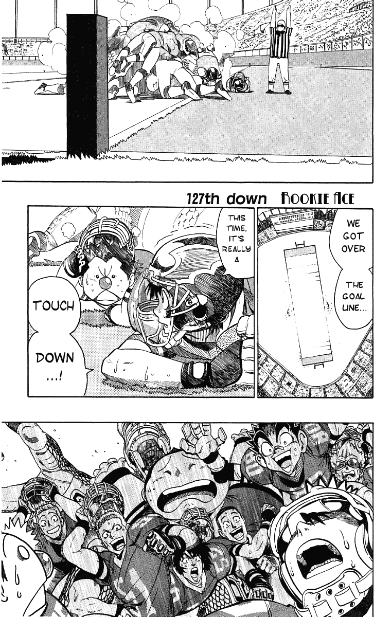 Read Eyeshield 21 en Manga Online