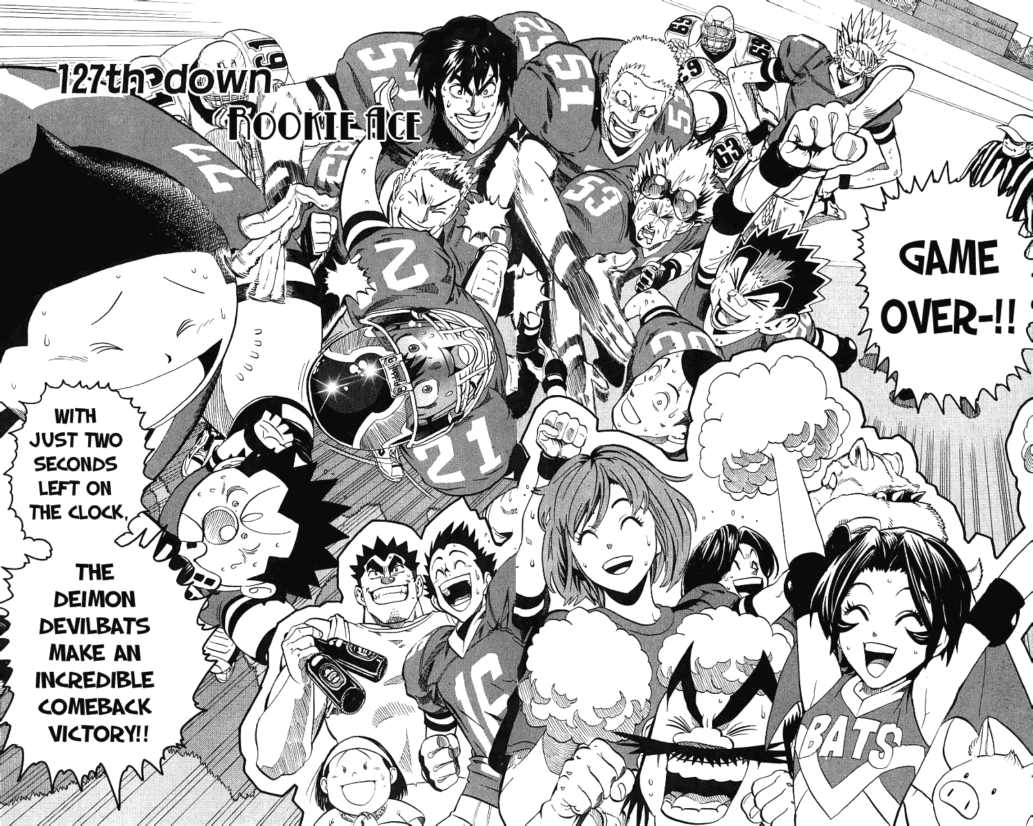 Read Eyeshield 21 en Manga Online