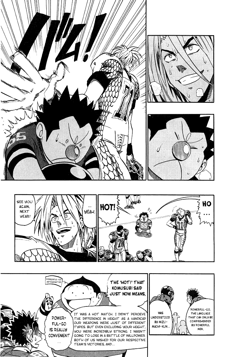 Read Eyeshield 21 en Manga Online