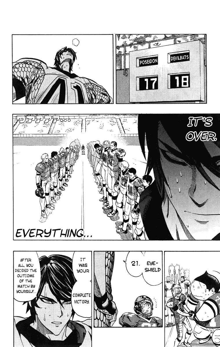 Read Eyeshield 21 en Manga Online