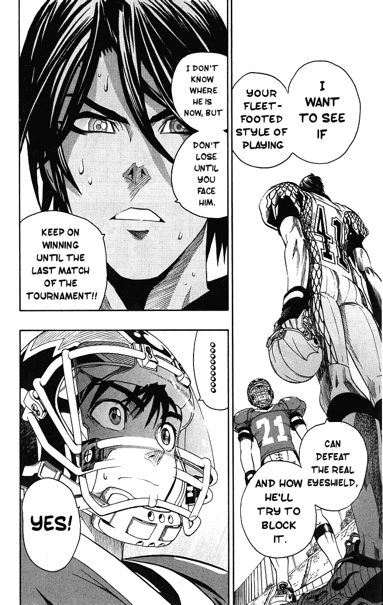 Read Eyeshield 21 en Manga Online