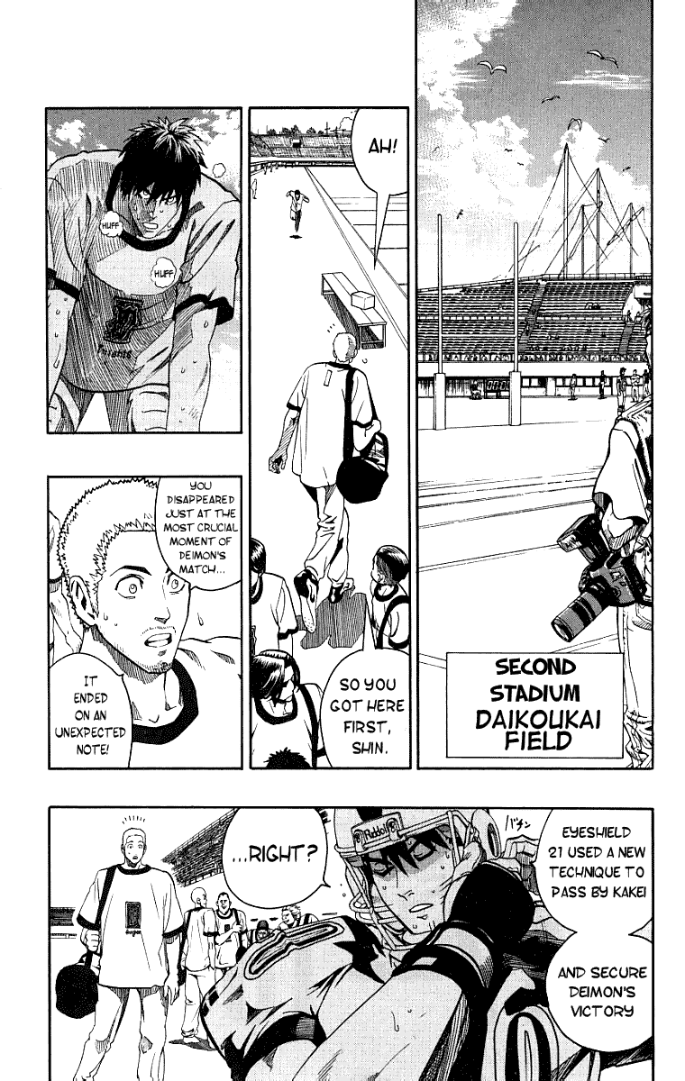 Read Eyeshield 21 en Manga Online