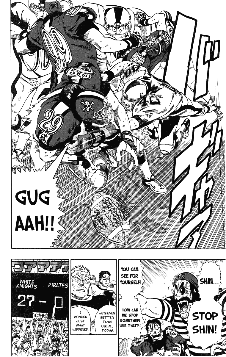 Read Eyeshield 21 en Manga Online