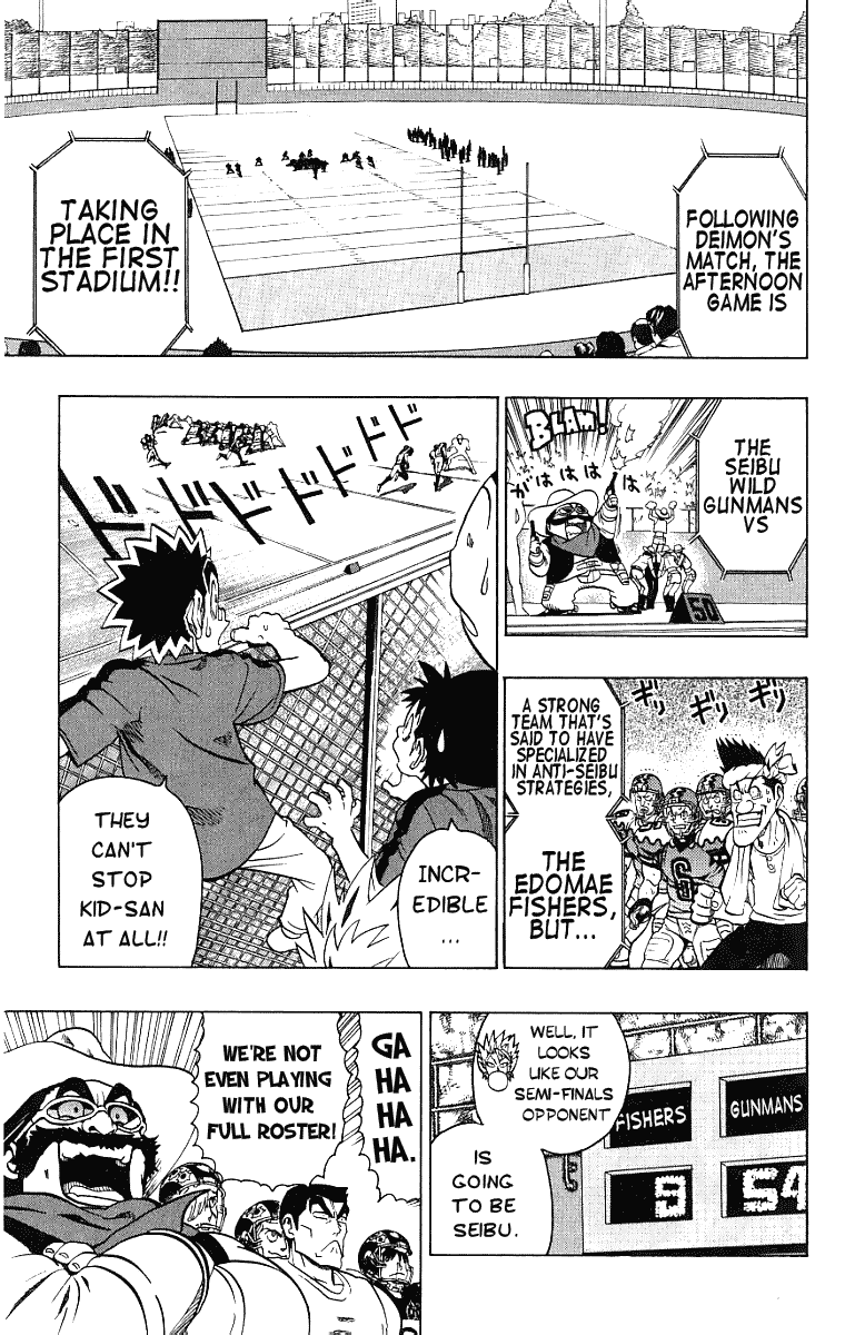 Read Eyeshield 21 en Manga Online