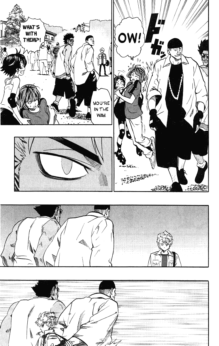 Read Eyeshield 21 en Manga Online