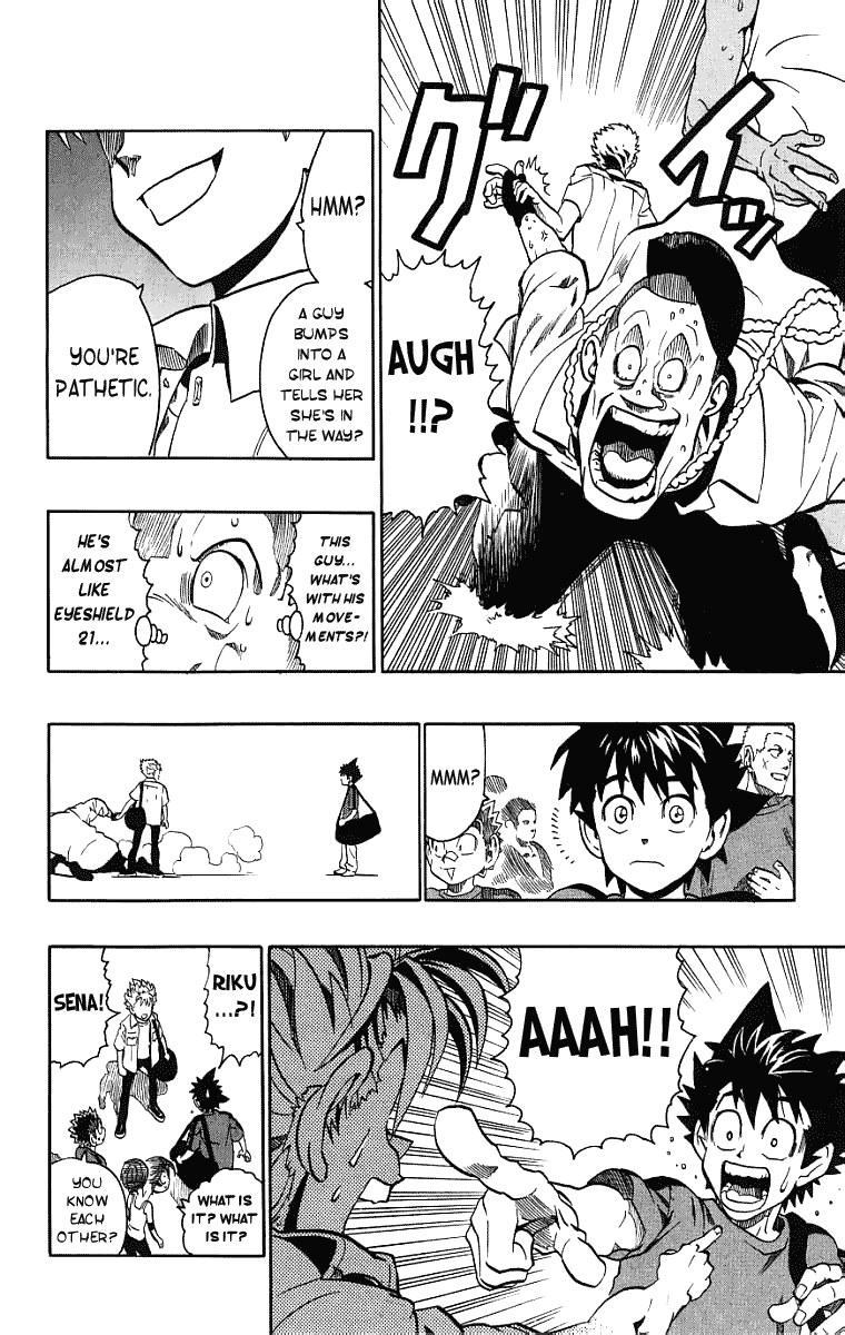 Read Eyeshield 21 en Manga Online