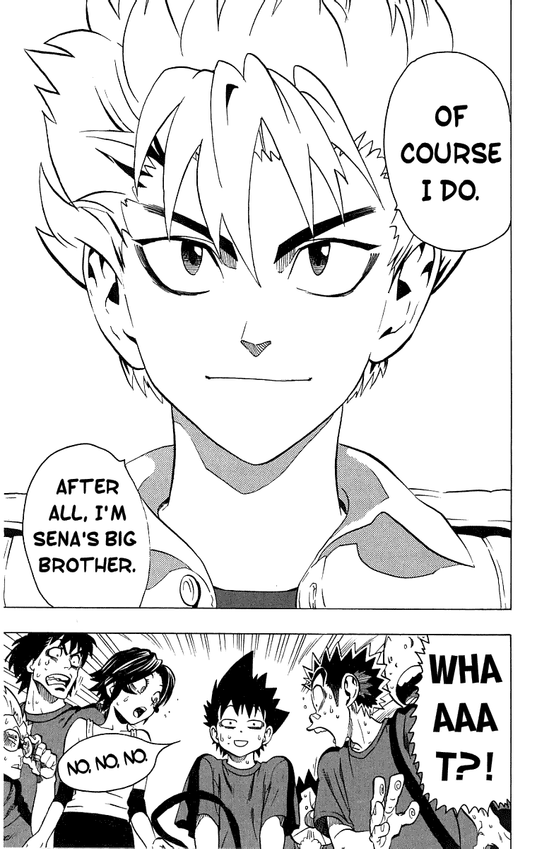 Read Eyeshield 21 en Manga Online