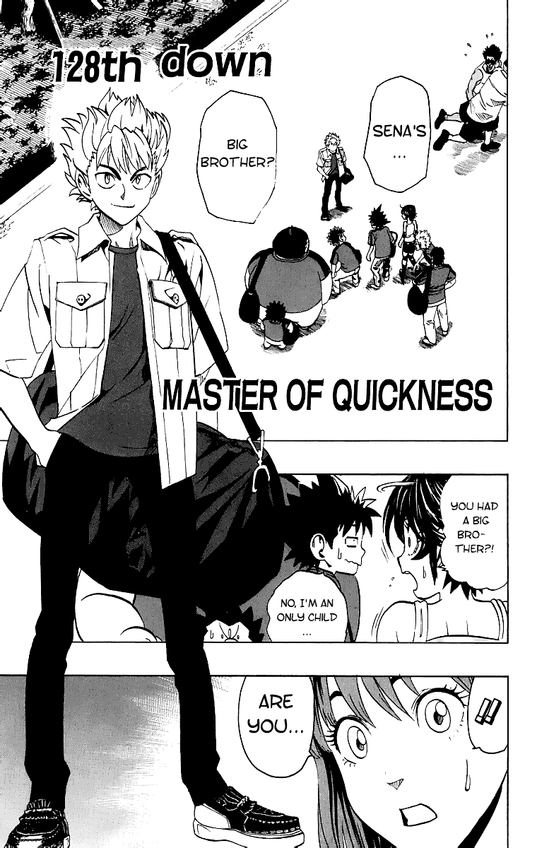 Read Eyeshield 21 en Manga Online