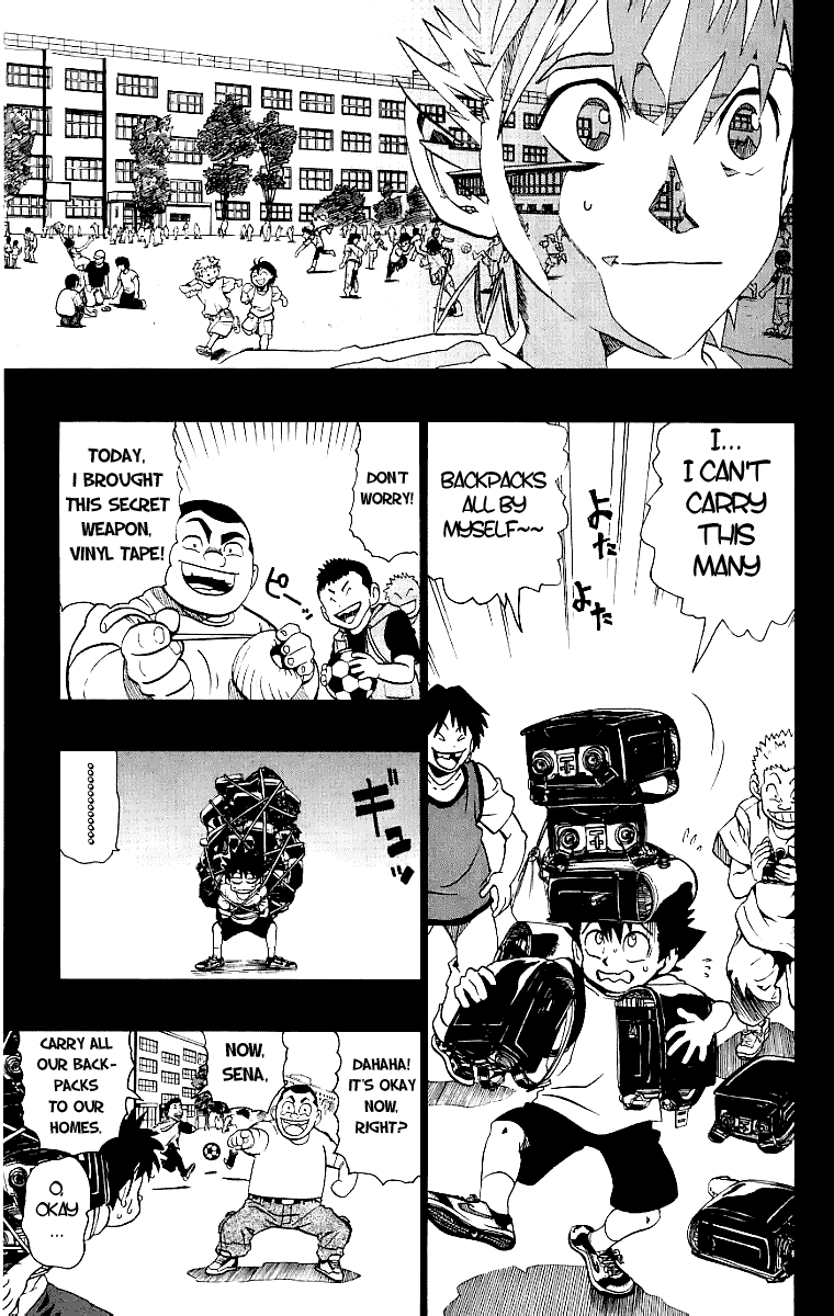 Read Eyeshield 21 en Manga Online
