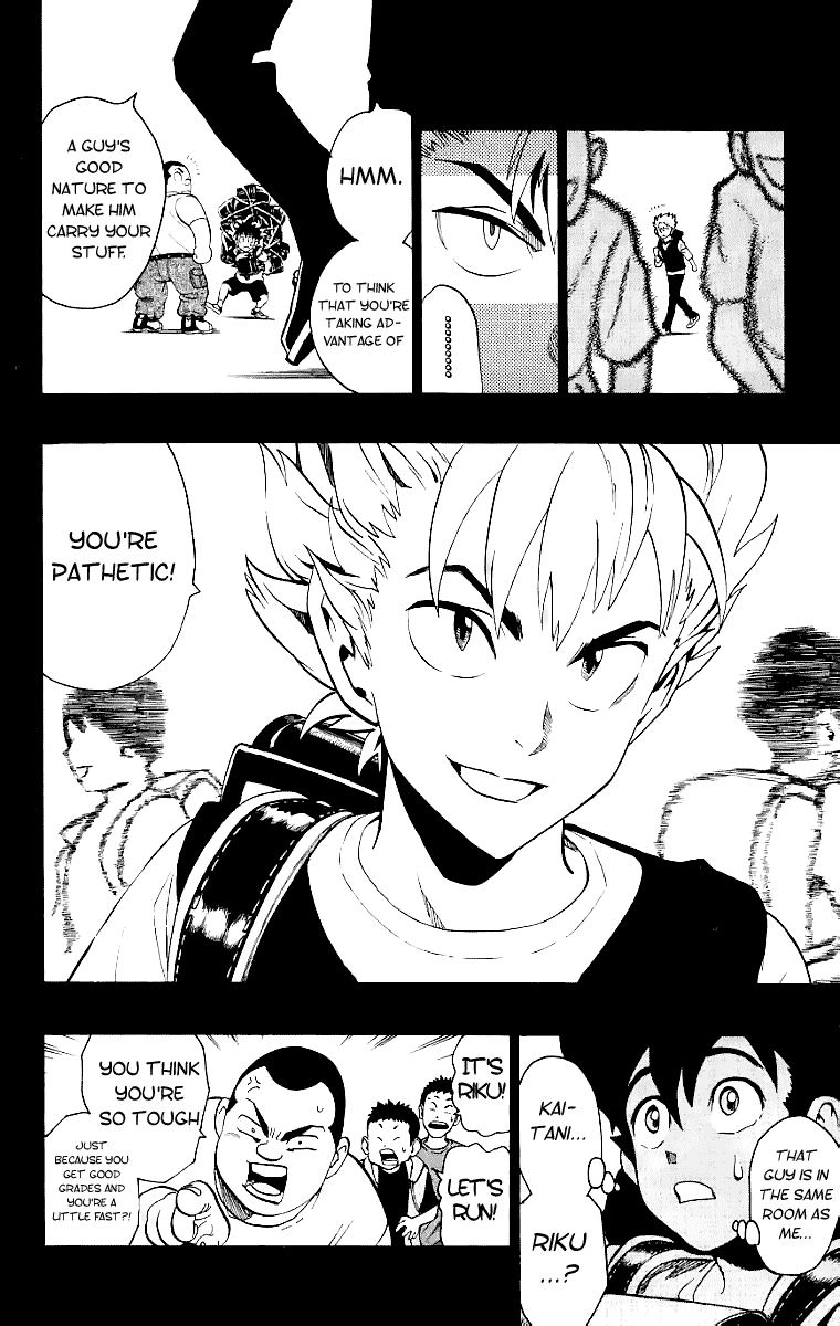 Read Eyeshield 21 en Manga Online