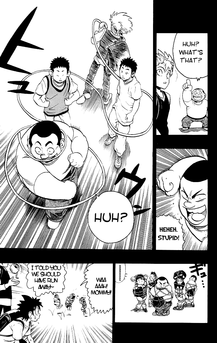 Read Eyeshield 21 en Manga Online